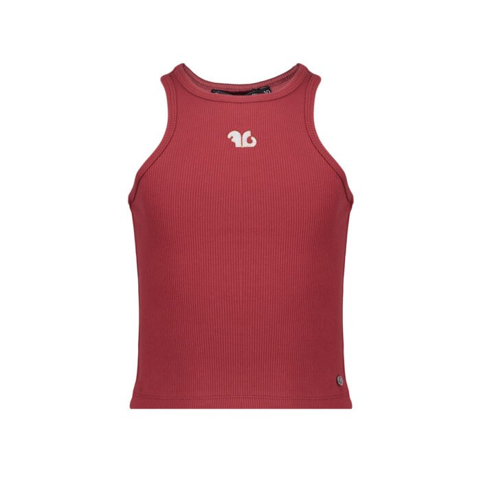 Frankie & Liberty Meisjes top - Nicole - N367 Chili Frankie & Liberty Meisjes top - Nicole - N367 ChiliMateriaal