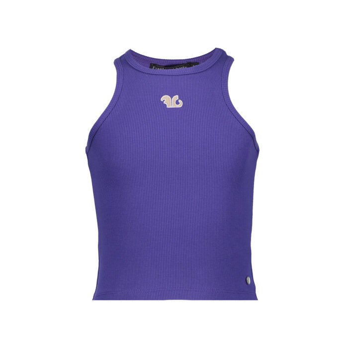 Frankie & Liberty Meisjes top - Nicole - Purple Blue Frankie & Liberty Meisjes top - Nicole - Purple BlueMateriaal