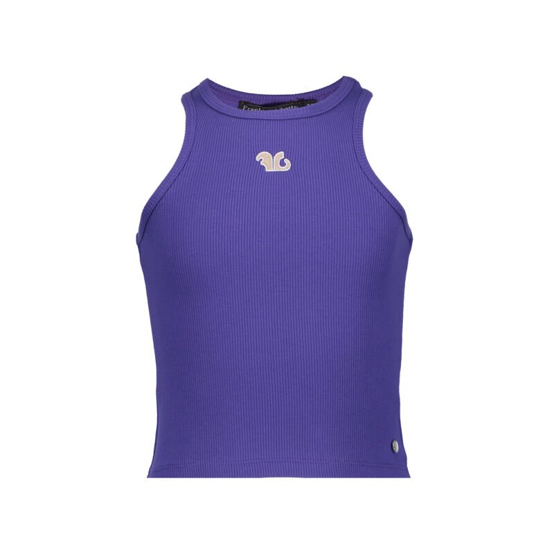 Frankie & Liberty Meisjes top - Nicole - Purple Blue Frankie & Liberty Meisjes top - Nicole - Purple BlueMateriaal