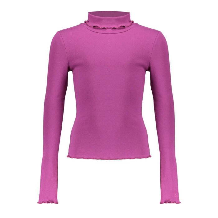 Frankie & Liberty Meisjes top - Pilou - Purple Pink Frankie & Liberty Meisjes top - Pilou - Purple PinkMateriaal