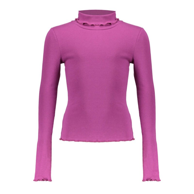 Frankie & Liberty Meisjes top - Pilou - Purple Pink Frankie & Liberty Meisjes top - Pilou - Purple PinkMateriaal