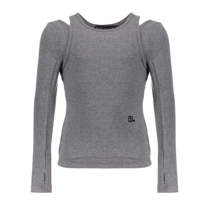 Frankie & Liberty Meisjes top - Pixie - 04.4 Dark Warm Grey Frankie & Liberty Meisjes top - Pixie - 04.4 Dark Warm GreyMateriaal