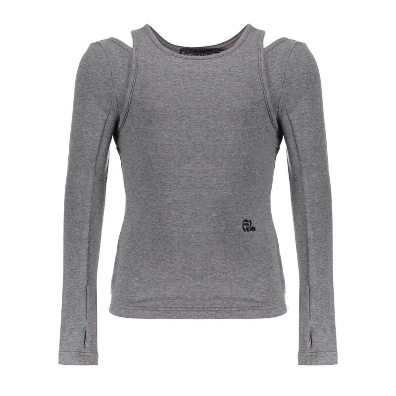 Frankie & Liberty Meisjes top - Pixie - 04.4 Dark Warm Grey Frankie & Liberty Meisjes top - Pixie - 04.4 Dark Warm GreyMateriaal