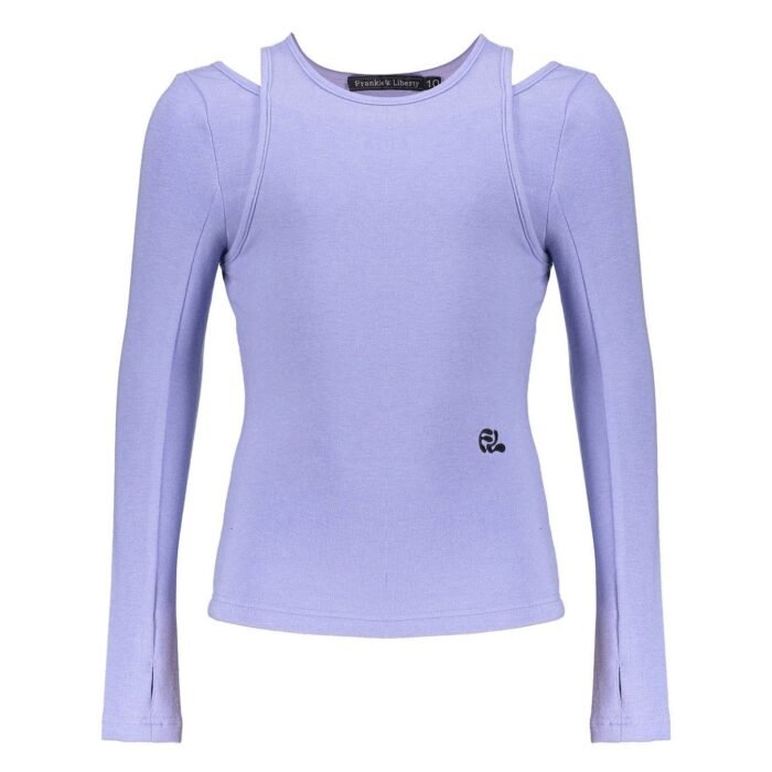 Frankie & Liberty Meisjes top - Pixie - 41.9 Lavender Blue Frankie & Liberty Meisjes top - Pixie - 41.9 Lavender BlueMateriaal