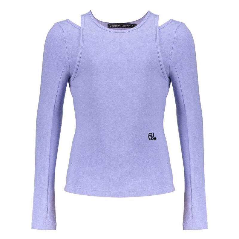 Frankie & Liberty Meisjes top - Pixie - 41.9 Lavender Blue Frankie & Liberty Meisjes top - Pixie - 41.9 Lavender BlueMateriaal