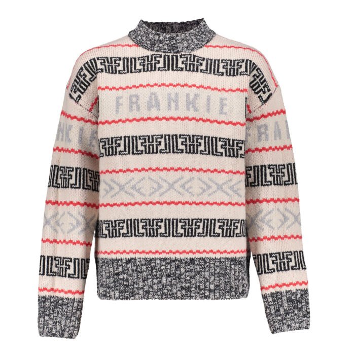 Frankie & Liberty Meisjes trui gebreid - Kendall - Ice multicolor Frankie & Liberty Meisjes trui gebreid - Kendall - Ice multicolorMateriaal