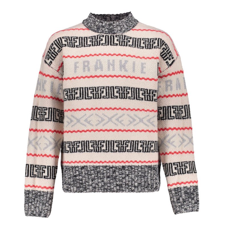 Frankie & Liberty Meisjes trui gebreid - Kendall - Ice multicolor Frankie & Liberty Meisjes trui gebreid - Kendall - Ice multicolorMateriaal