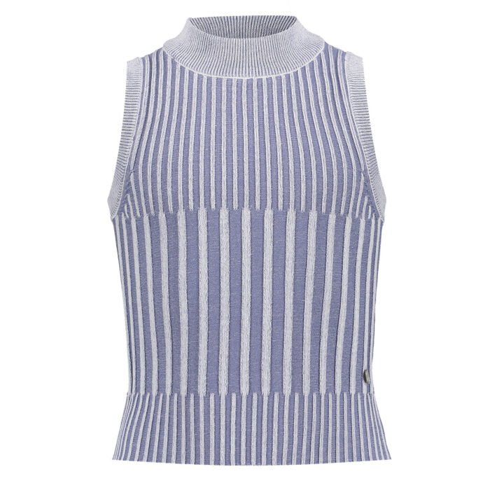 Frankie & Liberty Meisjes trui gebreid - Macy - Krijt wit / Dusty blauw Frankie & Liberty Meisjes trui gebreid - Macy - Krijt wit / Dusty blauwMateriaal