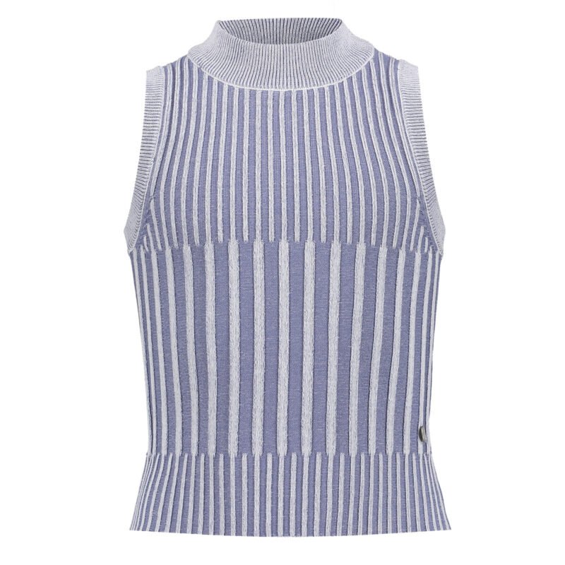 Frankie & Liberty Meisjes trui gebreid - Macy - Krijt wit / Dusty blauw Frankie & Liberty Meisjes trui gebreid - Macy - Krijt wit / Dusty blauwMateriaal
