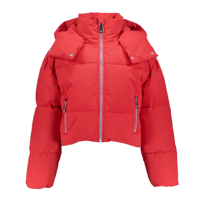 Frankie & Liberty Meisjes winterjas - Kylie - Rood Frankie & Liberty Meisjes winterjas - Kylie - RoodMateriaal