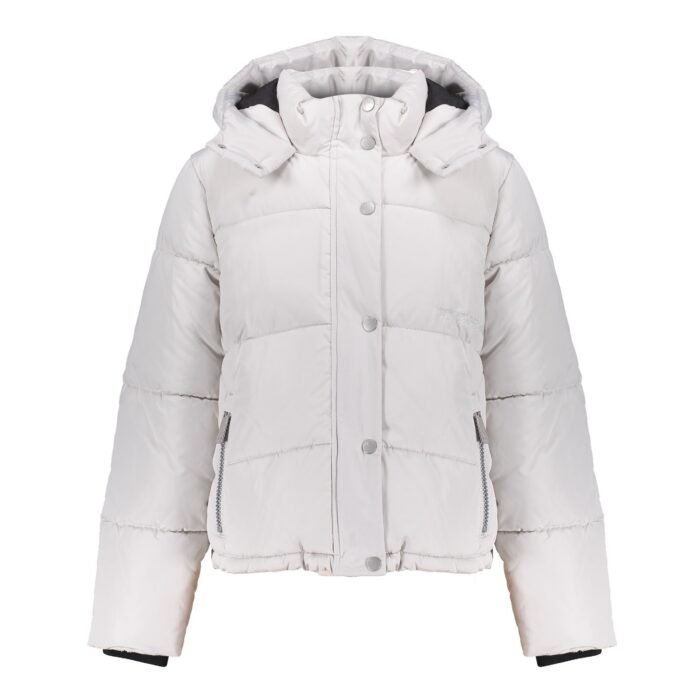 Frankie & Liberty Meisjes winterjas - Pippa - Misty Off White Frankie & Liberty Meisjes winterjas - Pippa - Misty Off WhiteMateriaal