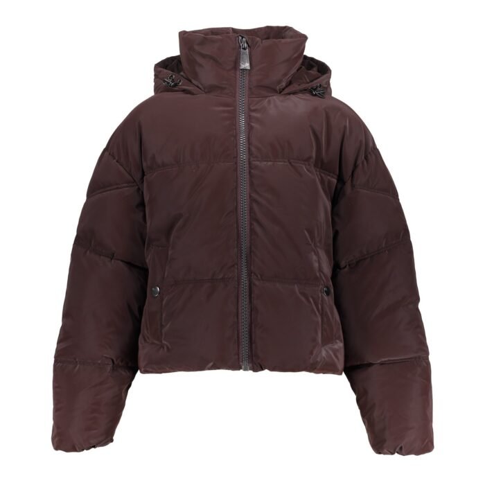 Frankie & Liberty Meisjes winterjas - Puck - 15.2 Cool Brown Frankie & Liberty Meisjes winterjas - Puck - 15.2 Cool BrownMateriaal