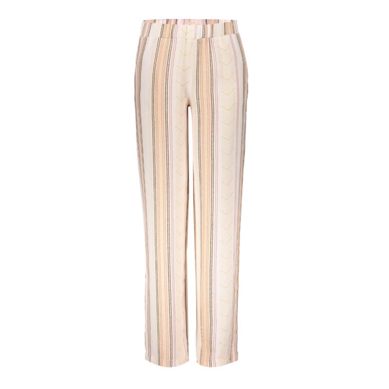 Geisha Meisjes broek gestreept - ecru/oud roze Geisha Meisjes broek gestreept - ecru/oud roze100% viscose