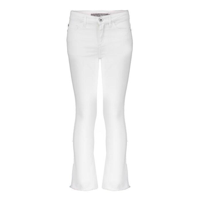 Geisha Meisjes jeans broek - Wit Geisha Meisjes jeans broek - Wit65% cotton/ 33% modal/ 2% elastane