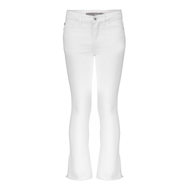 Geisha Meisjes jeans broek - Wit Geisha Meisjes jeans broek - Wit65% cotton/ 33% modal/ 2% elastane