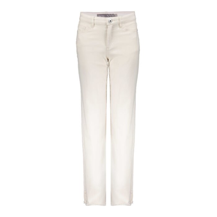 Geisha Meisjes jeanse broek wide - ecru Geisha Meisjes jeanse broek wide - ecru65% cotton/ 33% modal/ 2% elastane