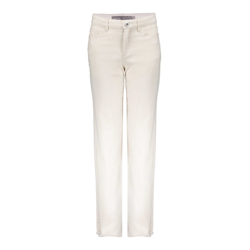 Geisha Meisjes jeanse broek wide - ecru Geisha Meisjes jeanse broek wide - ecru65% cotton/ 33% modal/ 2% elastane