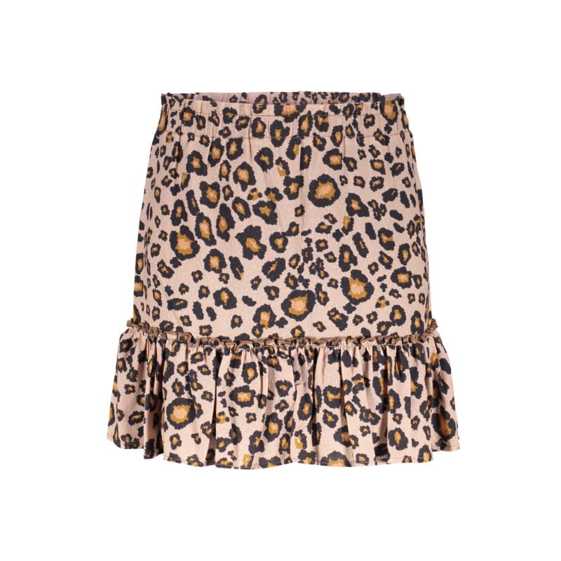 Geisha Meisjes rok - Panter - Zand / Zwart Geisha Meisjes rok - Panter - Zand / Zwart 96% viscose / 4% elastane