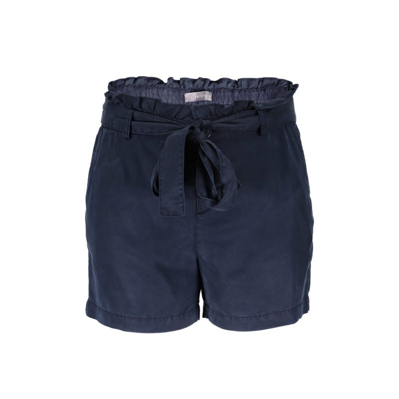 Geisha Meisjes short - Marine blauw Geisha Meisjes short - Marine blauw100% lyocell