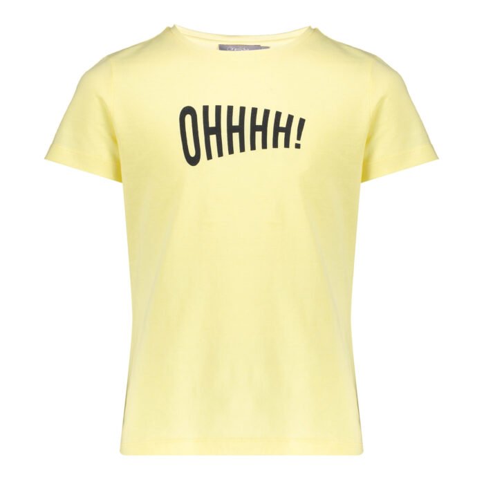 Geisha Meisjes t-shirt 'ohhhh!' - Geel Geisha Meisjes t-shirt 'ohhhh!' - Geel100% cotton