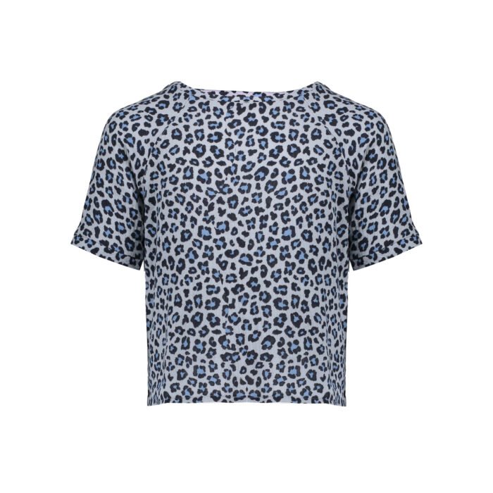 Geisha Meisjes top - Blauw / Zwart Geisha Meisjes top - Blauw / Zwart100% cotton