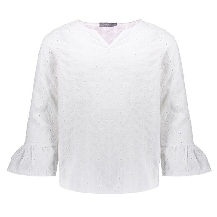 Geisha Meisjes top - Wit Geisha Meisjes top - Wit100% cotton