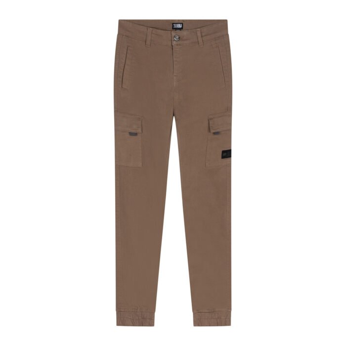 Indian Blue Jeans Jongens cargo broek - Spice bruin Indian Blue Jeans Jongens cargo broek - Spice bruinMateriaal 98% Cotton/ 2% Elastane