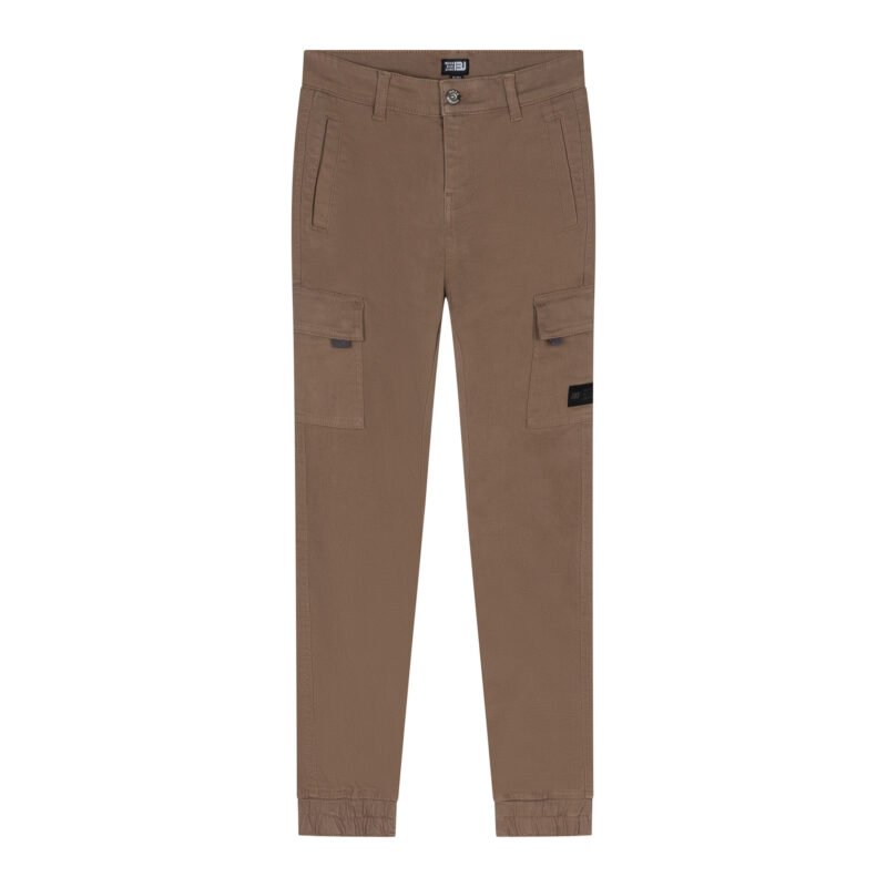 Indian Blue Jeans Jongens cargo broek - Spice bruin Indian Blue Jeans Jongens cargo broek - Spice bruinMateriaal 98% Cotton/ 2% Elastane