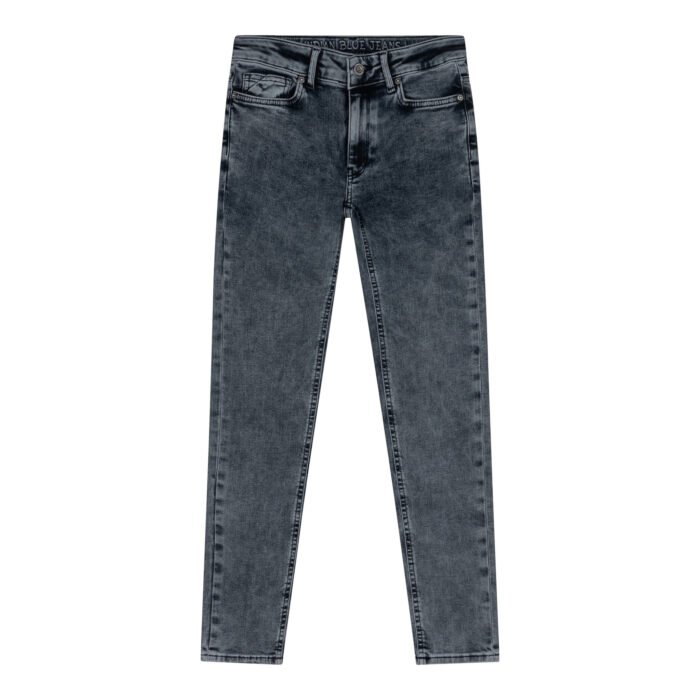 Indian Blue Jeans Jongens jeans broek skinny fit - Blauw grijs denim Indian Blue Jeans Jongens jeans broek skinny fit - Blauw grijs denimMateriaal 92% Cotton/ 6% Polyester/ 2% Elastane