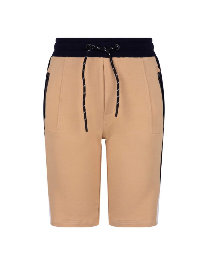 Indian Blue Jeans Jongens jogging short - Zand Indian Blue Jeans Jongens jogging short - Zand95% Cotton/5% Elastane