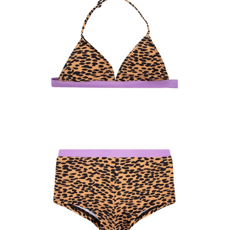 Indian Blue Jeans Meisjes bikini panther - Tan zand Indian Blue Jeans Meisjes bikini panther - Tan zand80% Nylon/20% Elastane