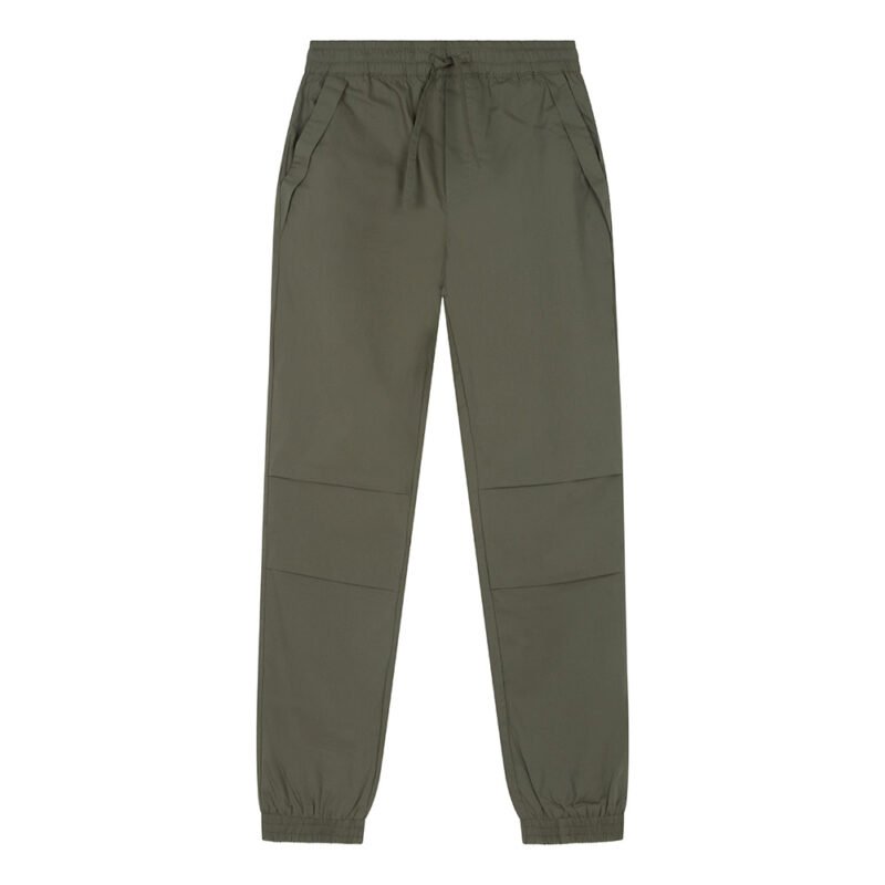 Indian Blue Jeans Meisjes broek parachute - Donker groen Indian Blue Jeans Meisjes broek parachute - Donker groenMateriaal 65% Cotton/32% Polyamide/3% Elastane