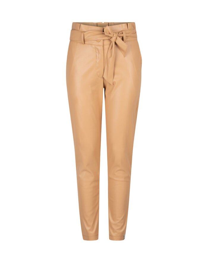 Indian Blue Jeans Meisjes broek pu - Tan zand Indian Blue Jeans Meisjes broek pu - Tan zand100% PU