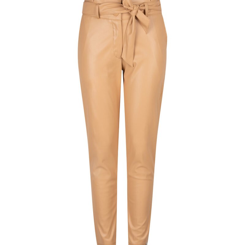 Indian Blue Jeans Meisjes broek pu - Tan zand Indian Blue Jeans Meisjes broek pu - Tan zand100% PU