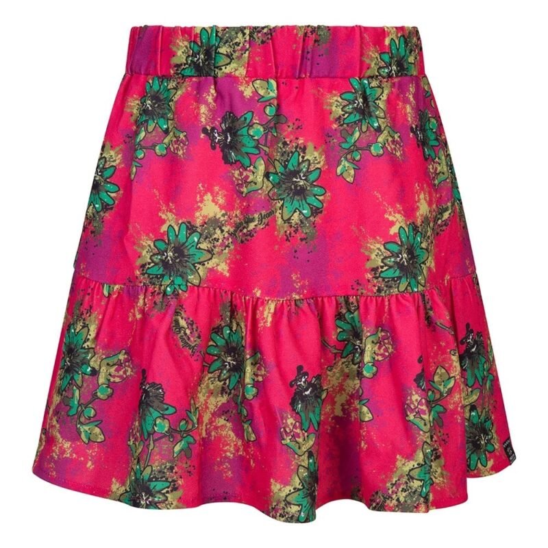 Indian Blue Jeans Meisjes rok bloom - Helder magenta roze Indian Blue Jeans Meisjes rok bloom - Helder magenta rozeMateriaal 100% Polyester