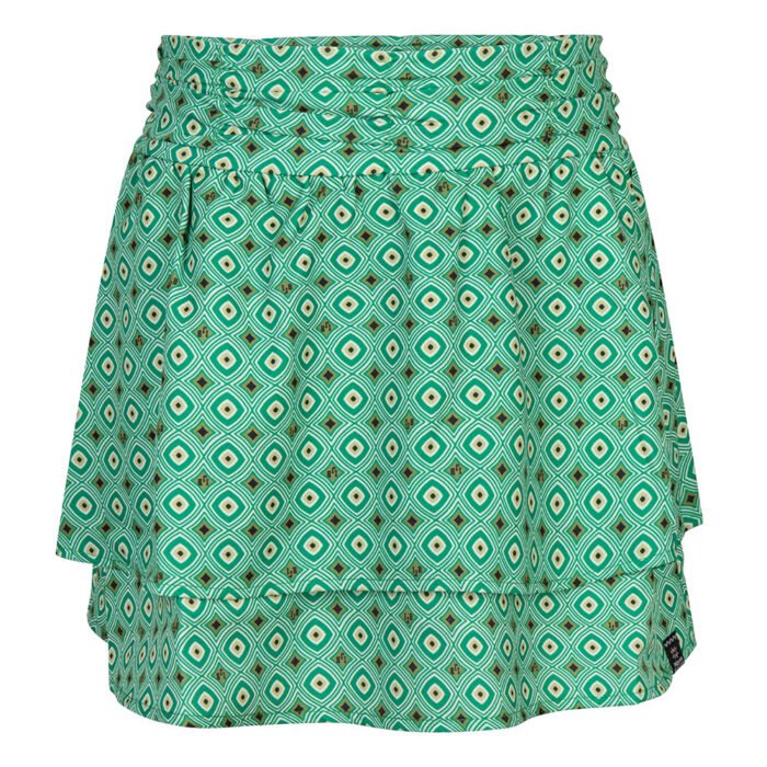 Indian Blue Jeans Meisjes rok geometric print - Gras groen Indian Blue Jeans Meisjes rok geometric print - Gras groenMateriaal 100% Polyester