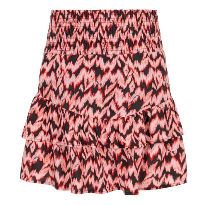 Indian Blue Jeans Meisjes rok ikat - Poppy rood Indian Blue Jeans Meisjes rok ikat - Poppy roodMateriaal 100% Viscose
