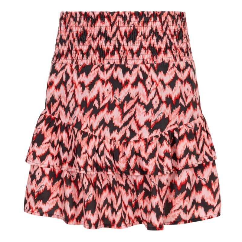 Indian Blue Jeans Meisjes rok ikat - Poppy rood Indian Blue Jeans Meisjes rok ikat - Poppy roodMateriaal 100% Viscose