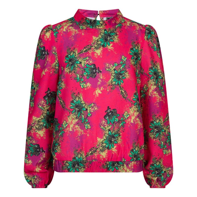 Indian Blue Jeans Meisjes shirt bloom - Helder magenta roze Indian Blue Jeans Meisjes shirt bloom - Helder magenta rozeMateriaal 100% Polyester