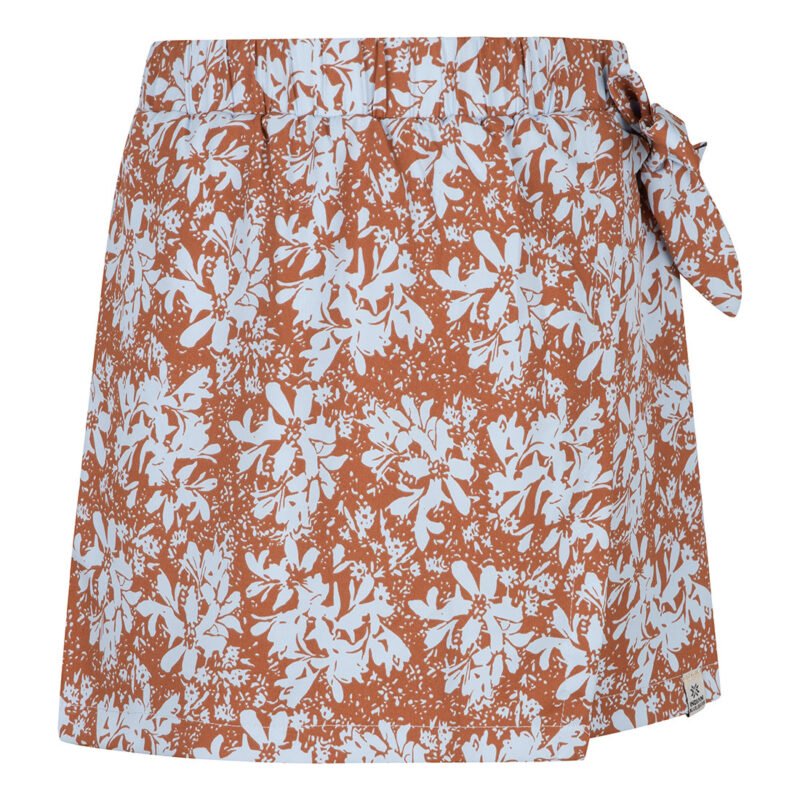 Indian Blue Jeans Meisjes short bloemen - Amber bruin Indian Blue Jeans Meisjes short bloemen - Amber bruin100% Polyester