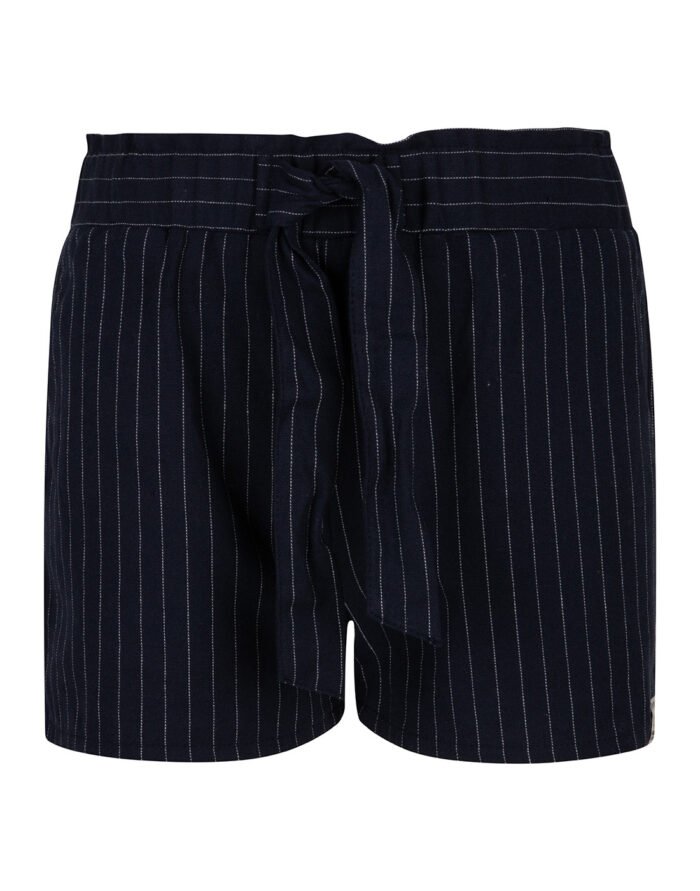 Indian Blue Jeans Meisjes short gestreept - paperbag - Fresh Marine blauw Indian Blue Jeans Meisjes short gestreept - paperbag - Fresh Marine blauw65% Cotton/35% Polyester