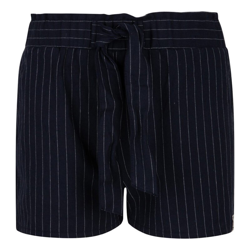 Indian Blue Jeans Meisjes short gestreept - paperbag - Fresh Marine blauw Indian Blue Jeans Meisjes short gestreept - paperbag - Fresh Marine blauw65% Cotton/35% Polyester