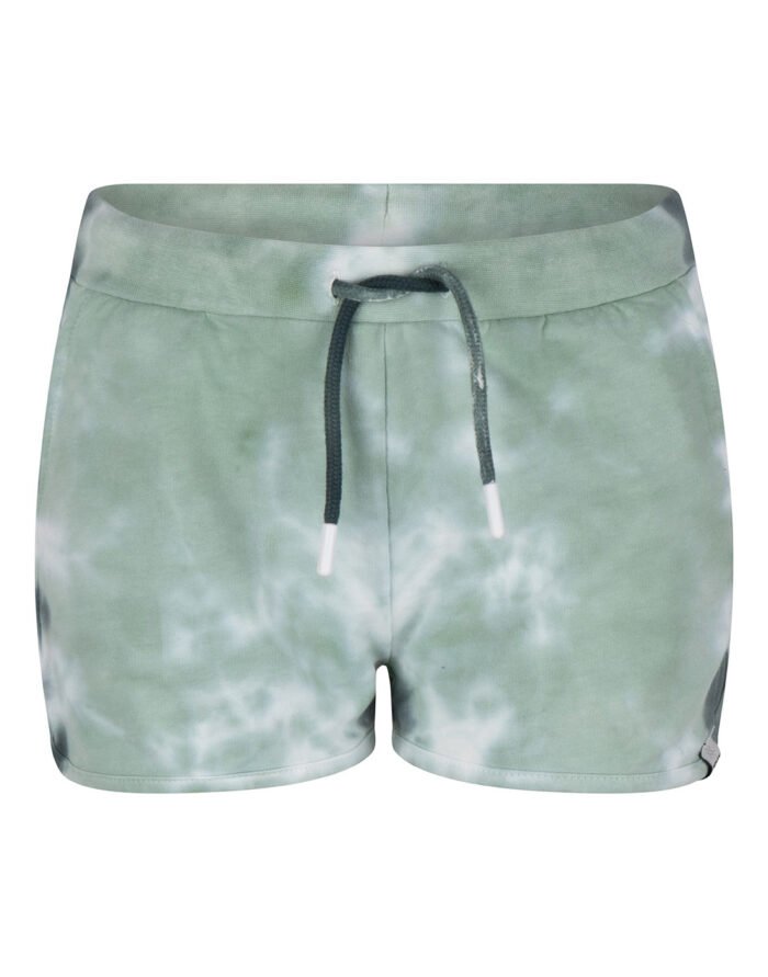 Indian Blue Jeans Meisjes short tie-dye - Forest groen Indian Blue Jeans Meisjes short tie-dye - Forest groen95% Cotton/5% Elastane