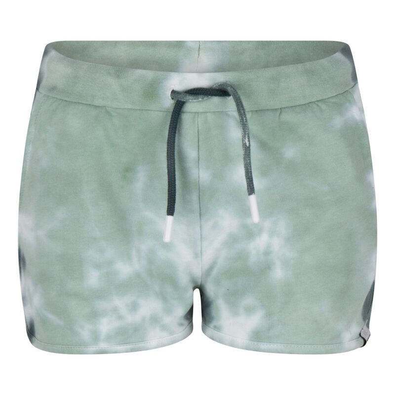 Indian Blue Jeans Meisjes short tie-dye - Forest groen Indian Blue Jeans Meisjes short tie-dye - Forest groen95% Cotton/5% Elastane