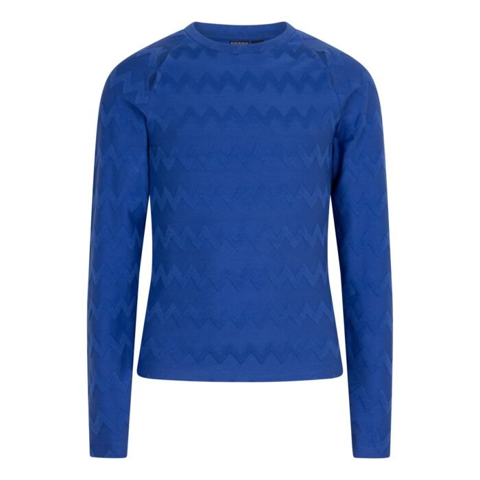 Indian Blue Jeans Meisjes t-shirt ls raglan - Konings blauw Indian Blue Jeans Meisjes t-shirt ls raglan - Konings blauwMateriaal 95% Cotton/ 5% Elastane
