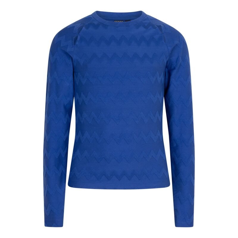 Indian Blue Jeans Meisjes t-shirt ls raglan - Konings blauw Indian Blue Jeans Meisjes t-shirt ls raglan - Konings blauwMateriaal 95% Cotton/ 5% Elastane