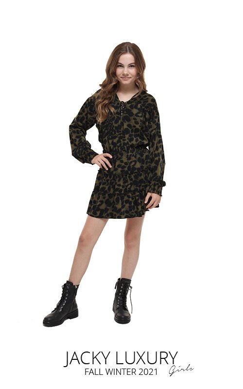 Jacky Luxury Meisjes blouse - Print Jacky Luxury Meisjes blouse - Print
