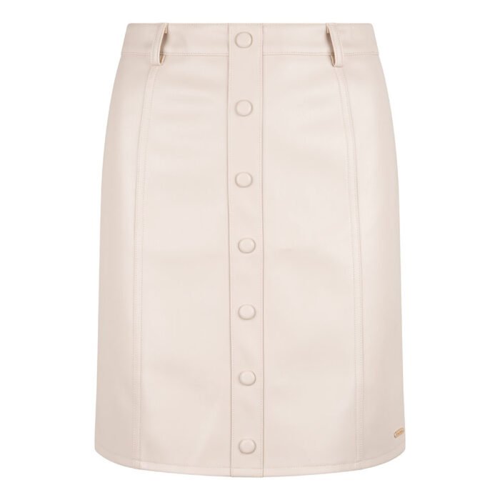 Jacky Luxury Meisjes rok - Off white Jacky Luxury Meisjes rok - Off white
