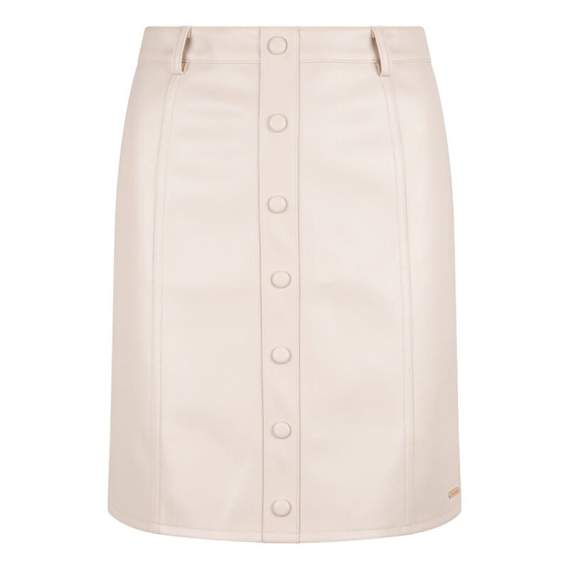 Jacky Luxury Meisjes rok - Off white Jacky Luxury Meisjes rok - Off white