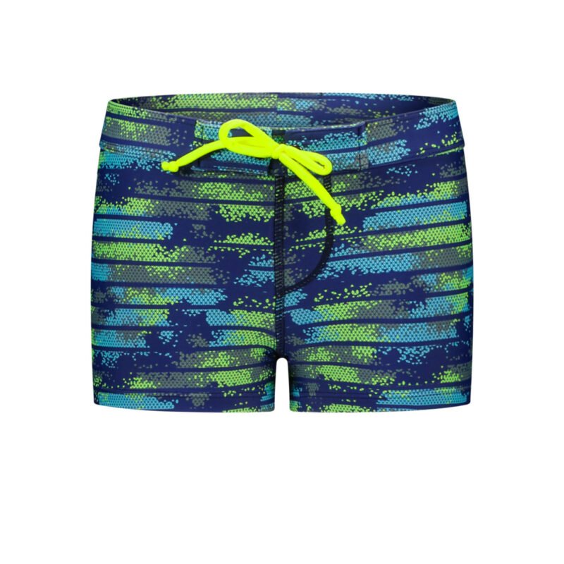 Just Beach Jongens zwembroek - Army gestreept Just Beach Jongens zwembroek - Army gestreept swimwear 80% polyamide 20% ela